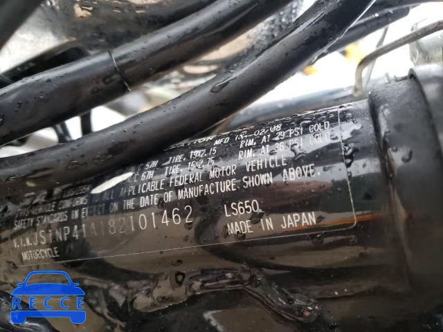 2008 SUZUKI LS650 JS1NP41A182101462 image 9