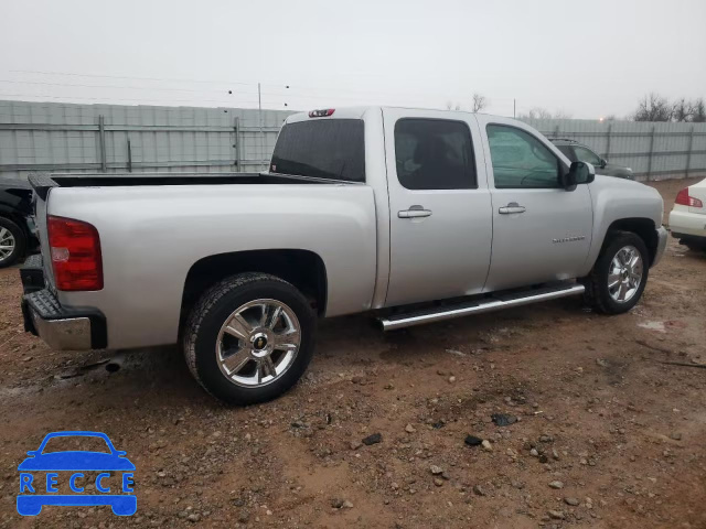 2013 CHEVROLET 1500 SILVE 3GCPCTE02DG145963 Bild 2