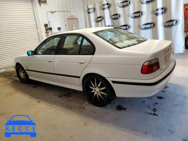 2000 BMW 528I WBADM6340YGU21109 image 1