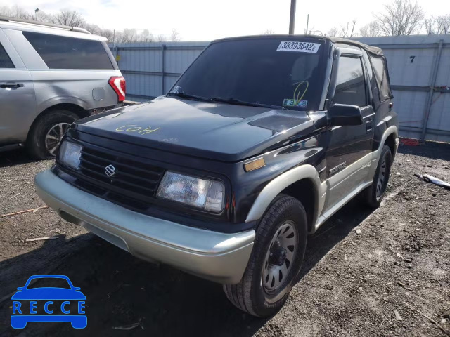 1998 SUZUKI SIDEKICK J 2S3TA02CXW6407228 image 1