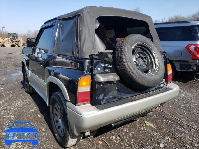 1998 SUZUKI SIDEKICK J 2S3TA02CXW6407228 image 2