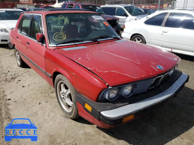 1987 BMW 535 I AUTO WBADC8403H1721515 image 0