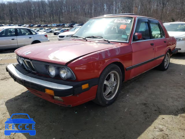 1987 BMW 535 I AUTO WBADC8403H1721515 Bild 1