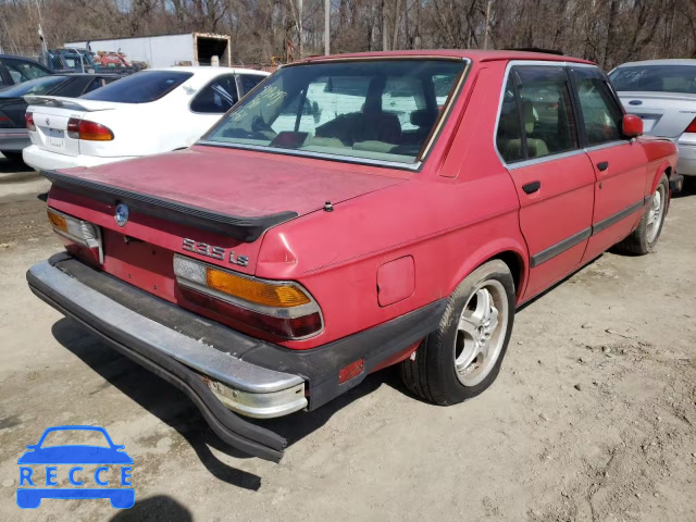 1987 BMW 535 I AUTO WBADC8403H1721515 зображення 3