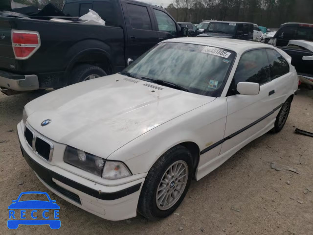 1998 BMW 323 IS AUT WBABF8337WEH62913 image 1