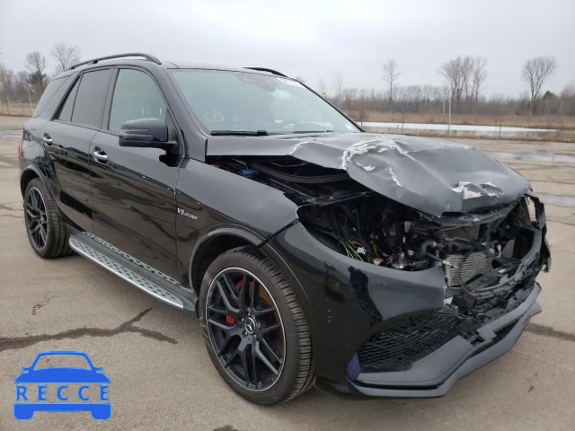 2016 MERCEDES-BENZ GLE 63 AMG 4JGDA7FBXGA746858 image 0