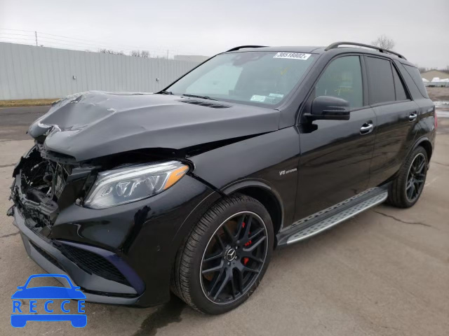 2016 MERCEDES-BENZ GLE 63 AMG 4JGDA7FBXGA746858 image 1