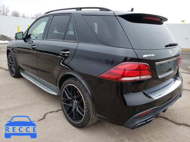 2016 MERCEDES-BENZ GLE 63 AMG 4JGDA7FBXGA746858 image 2