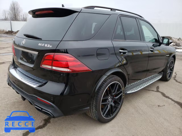 2016 MERCEDES-BENZ GLE 63 AMG 4JGDA7FBXGA746858 зображення 3