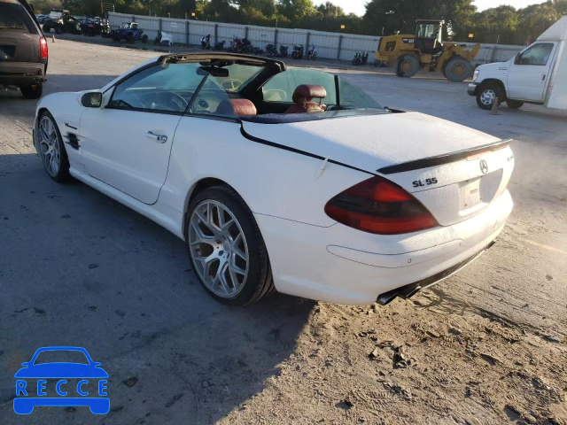 2005 MERCEDES-BENZ SL 55 AMG WDBSK74F55F088072 image 2