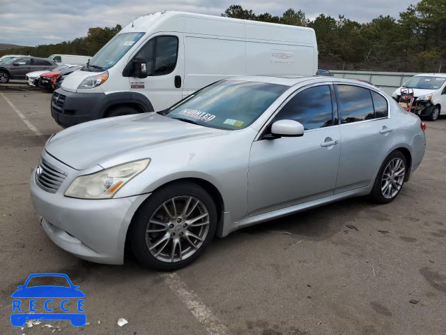 2008 INFINITI G35 4DOOR JNKBV61E68M217384 image 0