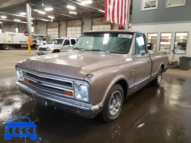 1967 CHEVROLET C-10 CE147S162940 Bild 1