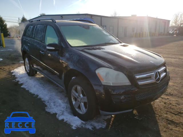 2007 MERCEDES-BENZ GL 320 CDI 4JGBF22E37A283313 зображення 0