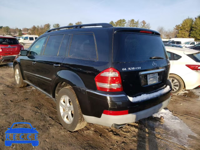 2007 MERCEDES-BENZ GL 320 CDI 4JGBF22E37A283313 image 2