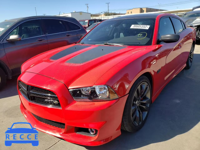 2014 DODGE CHARGER SU 2C3CDXGJ1EH331220 Bild 1