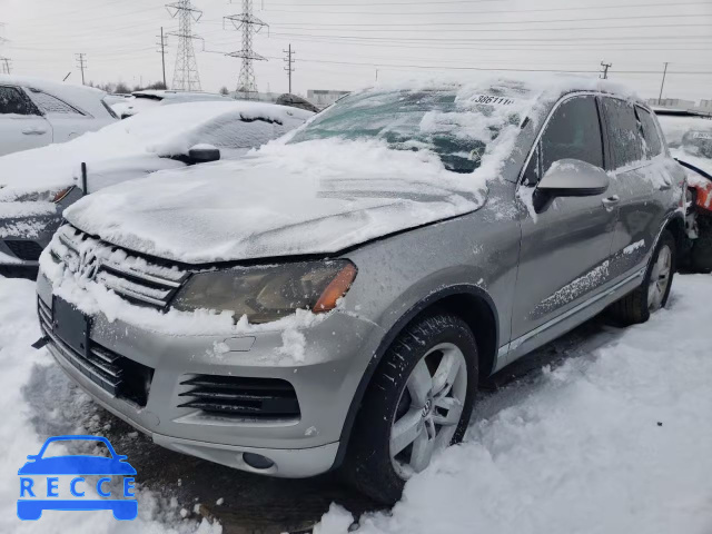 2012 VOLKSWAGEN TOUAREG HY WVGEG9BP1CD007483 image 0