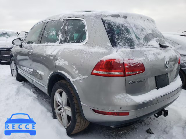 2012 VOLKSWAGEN TOUAREG HY WVGEG9BP1CD007483 image 1