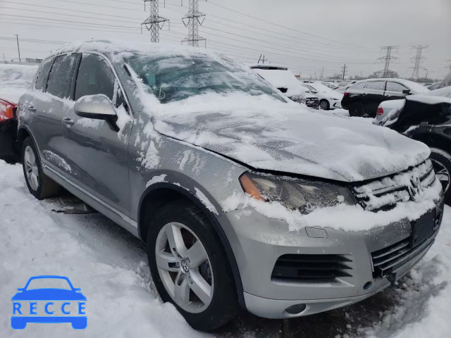 2012 VOLKSWAGEN TOUAREG HY WVGEG9BP1CD007483 image 3