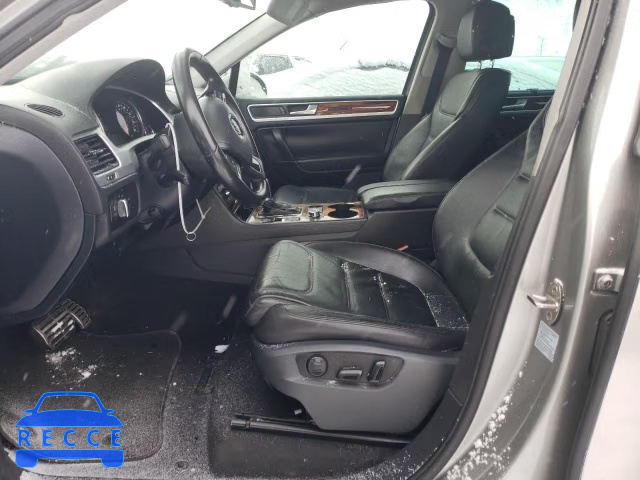 2012 VOLKSWAGEN TOUAREG HY WVGEG9BP1CD007483 image 6