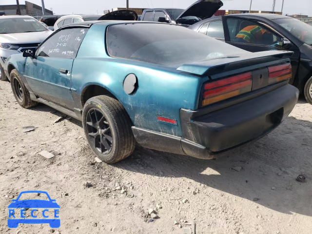 1992 PONTIAC FIREBIRD B 1G2FS23E1NL204999 image 2