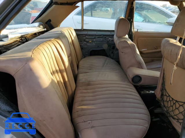 1985 MERCEDES-BENZ 300-CLASS WDBAB33A5EA025822 image 9