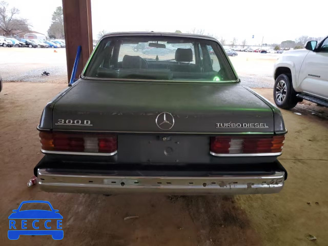 1985 MERCEDES-BENZ 300-CLASS WDBAB33A5EA025822 image 5