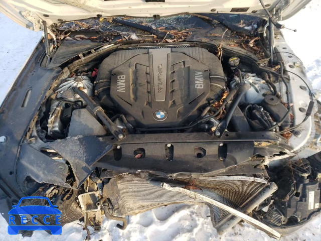 2015 BMW 650 XI WBA6B4C53FD760991 зображення 10
