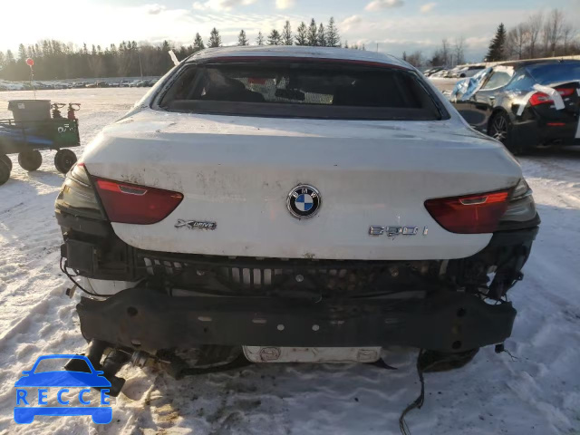 2015 BMW 650 XI WBA6B4C53FD760991 image 5