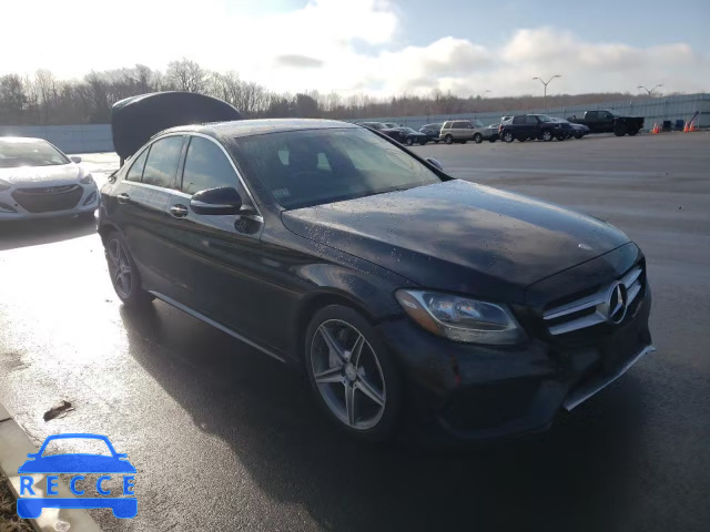 2015 MERCEDES-BENZ C CLASS 55SWF4KB5FU019103 image 0