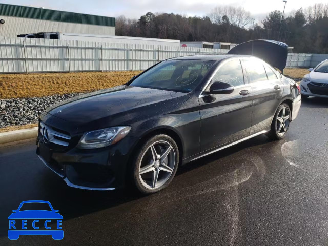 2015 MERCEDES-BENZ C CLASS 55SWF4KB5FU019103 image 1