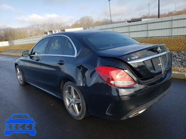 2015 MERCEDES-BENZ C CLASS 55SWF4KB5FU019103 image 2