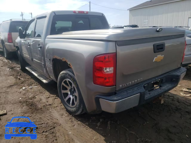 2007 CHEVROLET 1500 SILVE 2GCEC13J271570099 image 2