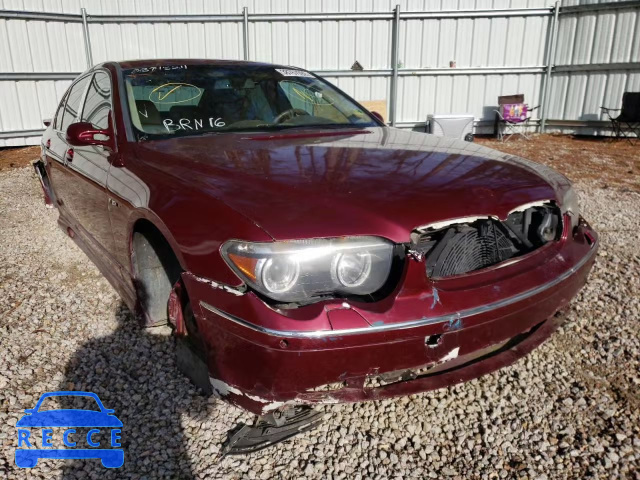 2003 BMW 760 LI WBAGN83423DK10235 image 0