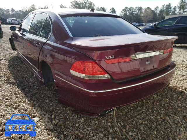 2003 BMW 760 LI WBAGN83423DK10235 Bild 2