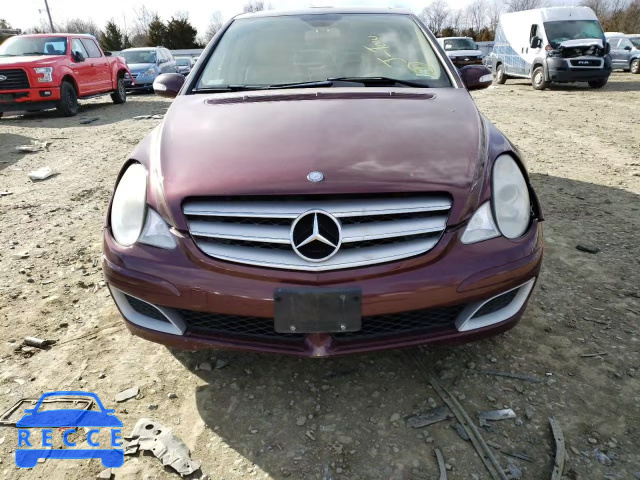 2007 MERCEDES-BENZ R 500 4JGCB75EX7A043751 image 4