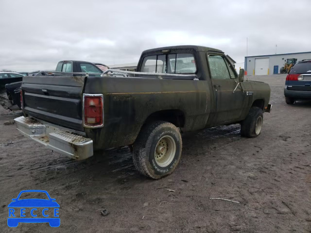 1985 DODGE W-SERIES W 1B7HW14T2FS545495 image 2