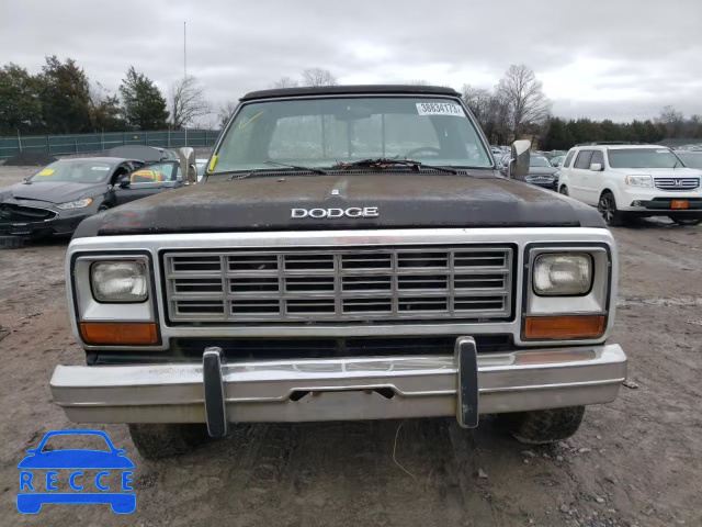 1985 DODGE W-SERIES W 1B7HW14T2FS545495 зображення 4