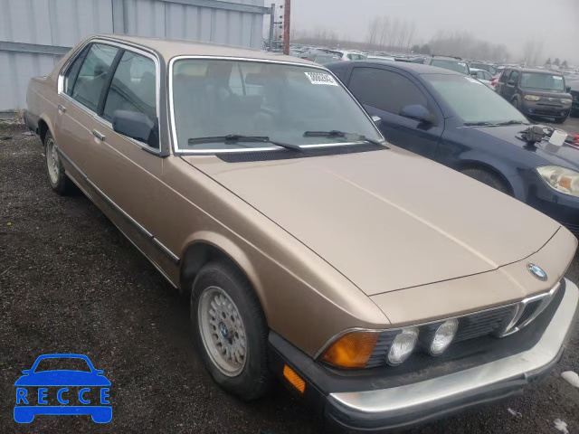 1983 BMW 733 I AUTO WBAFF8408D7853418 image 0