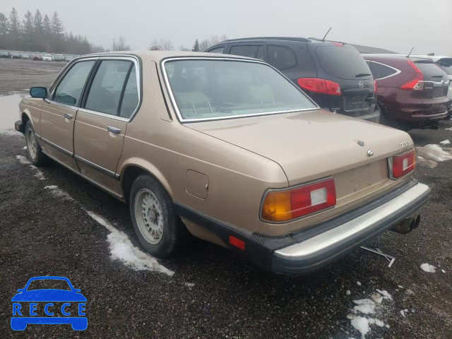 1983 BMW 733 I AUTO WBAFF8408D7853418 image 2