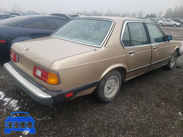 1983 BMW 733 I AUTO WBAFF8408D7853418 image 3