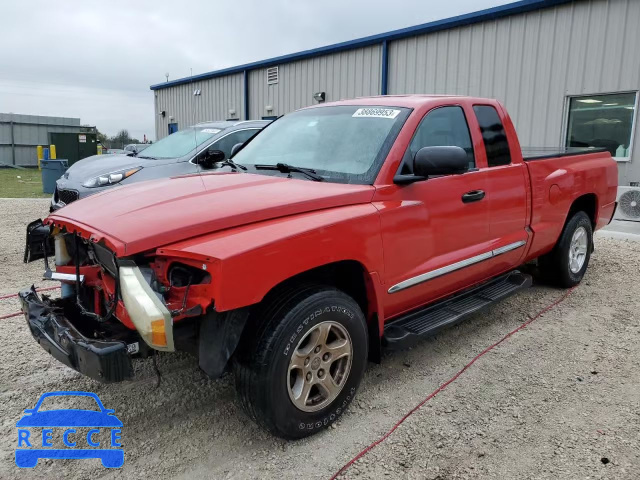 2006 DODGE DAKOTA LAR 1D7HE52N66S509300 зображення 0