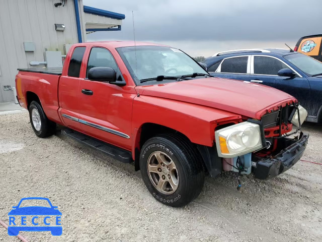 2006 DODGE DAKOTA LAR 1D7HE52N66S509300 зображення 3