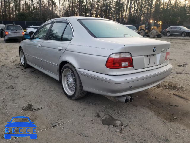 2001 BMW 525I WBADT33451GF41143 image 2