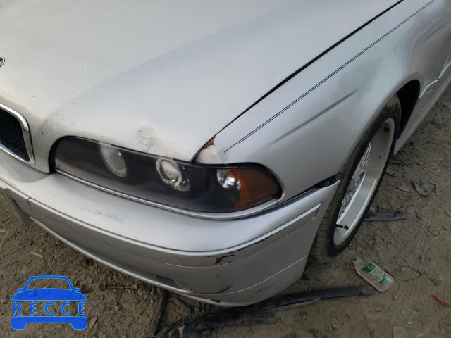 2001 BMW 525I WBADT33451GF41143 image 8