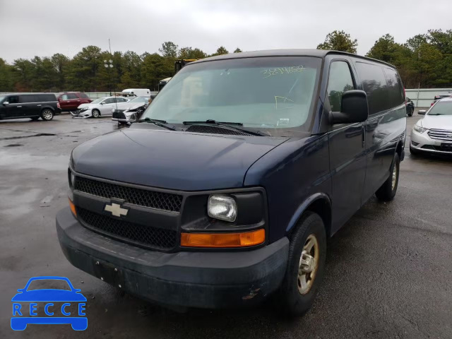 2007 CHEVROLET EXPRESS 15 1GCFG15XX71144855 image 1