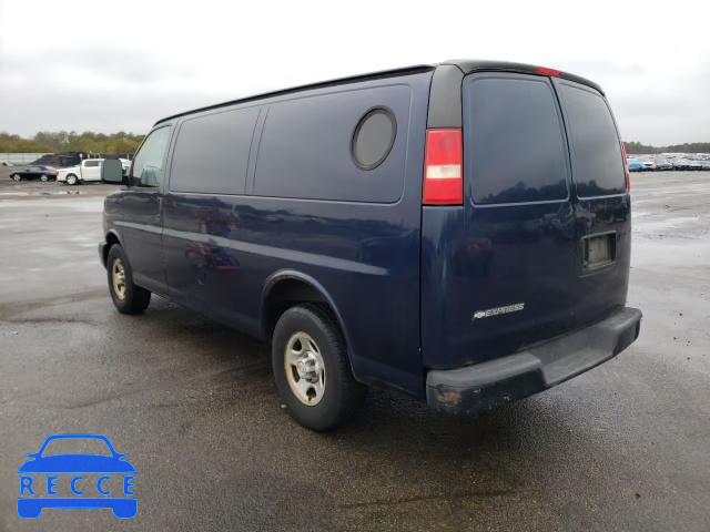 2007 CHEVROLET EXPRESS 15 1GCFG15XX71144855 зображення 2