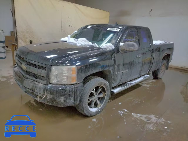 2008 CHEVROLET 1500 SILVE 1GCEC19X88Z209299 image 0