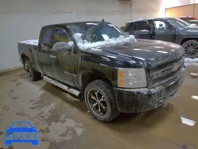 2008 CHEVROLET 1500 SILVE 1GCEC19X88Z209299 image 3