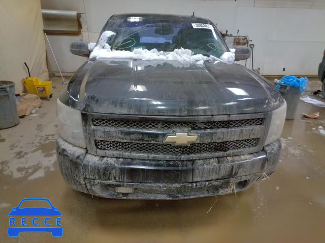 2008 CHEVROLET 1500 SILVE 1GCEC19X88Z209299 image 4