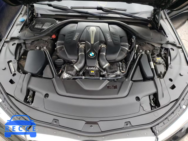 2017 BMW 750 XI WBA7F2C55HG422278 image 6